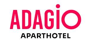 Logo de Adagio aparthotel