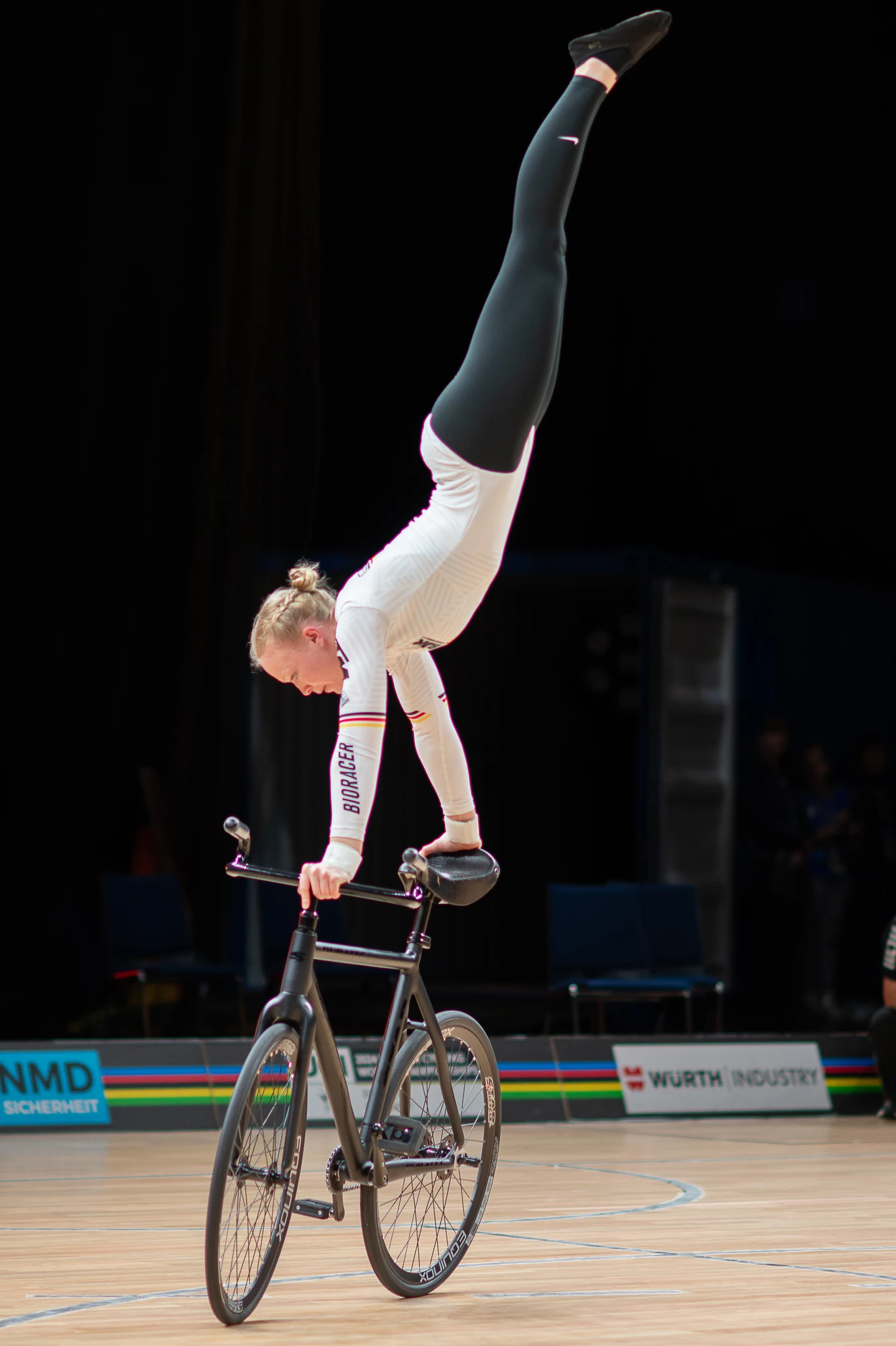 Entraînement de Lara Füller