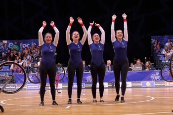 Quadrille Français (Valentine Rieb/Justine Martz/Alice Rieb/Alexane Leclerc)