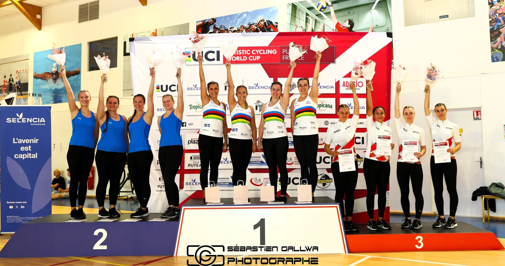 Official Results — 3rd Artisic Cyclic World Cup - Puteaux