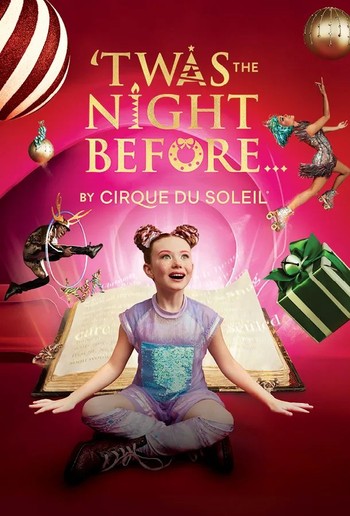 Affiche "TWAS the NIGHT BEFORE..."