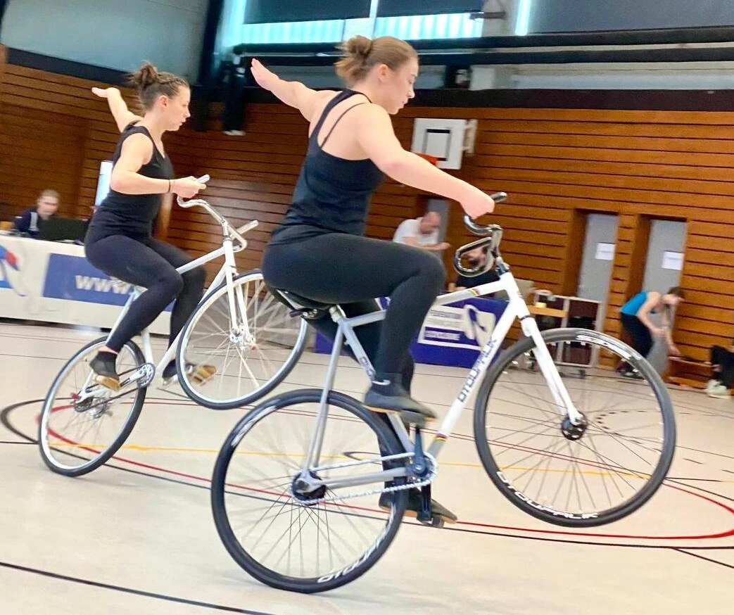 Premier entraînement
