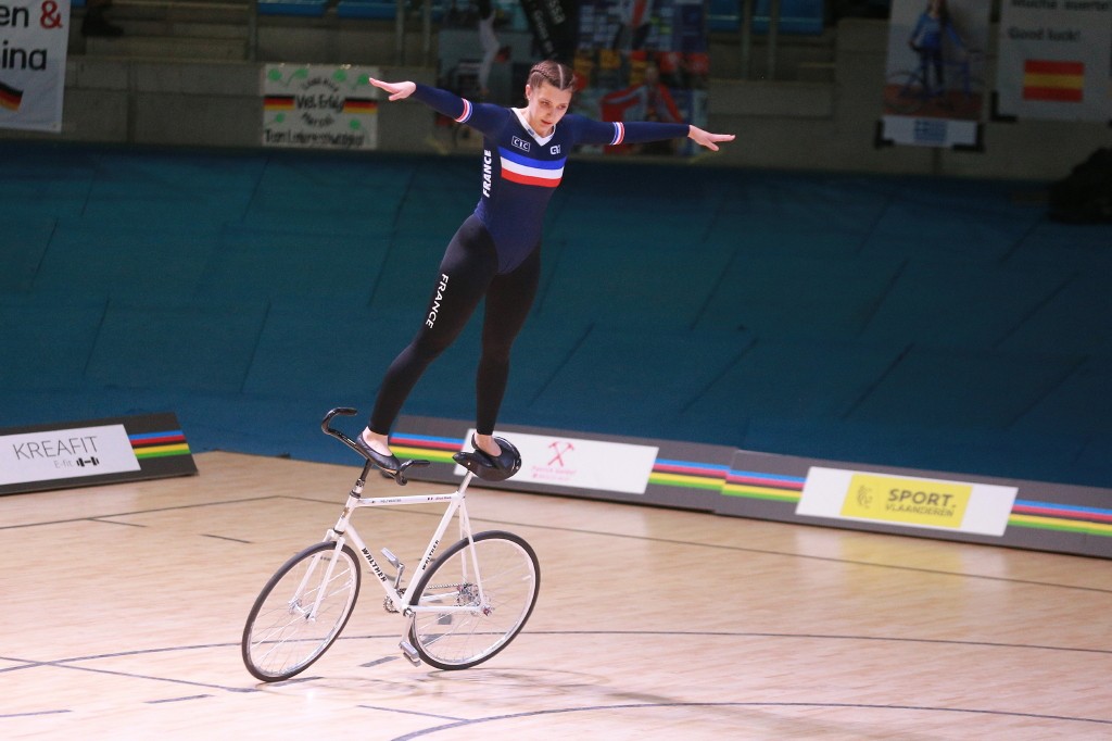 Coupe du monde de cyclisme artistique UCI - Evènements à Puteaux