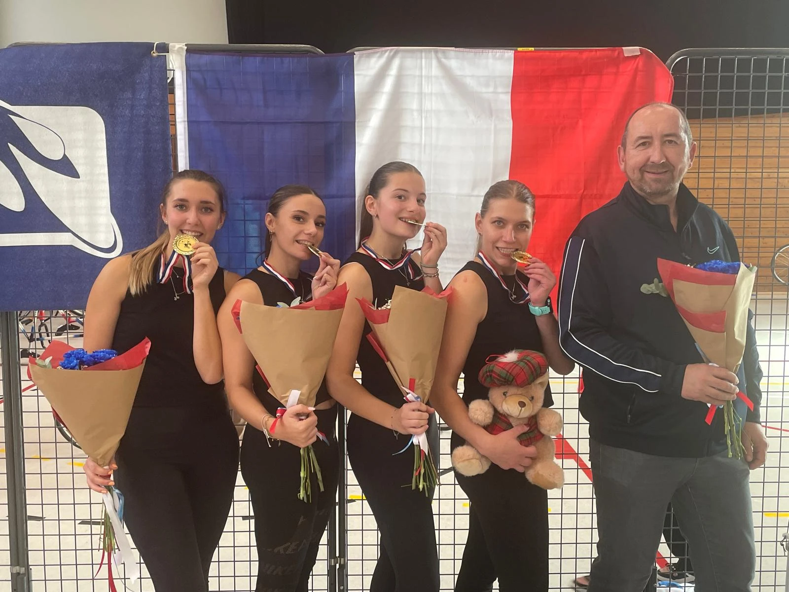 Podium juniors