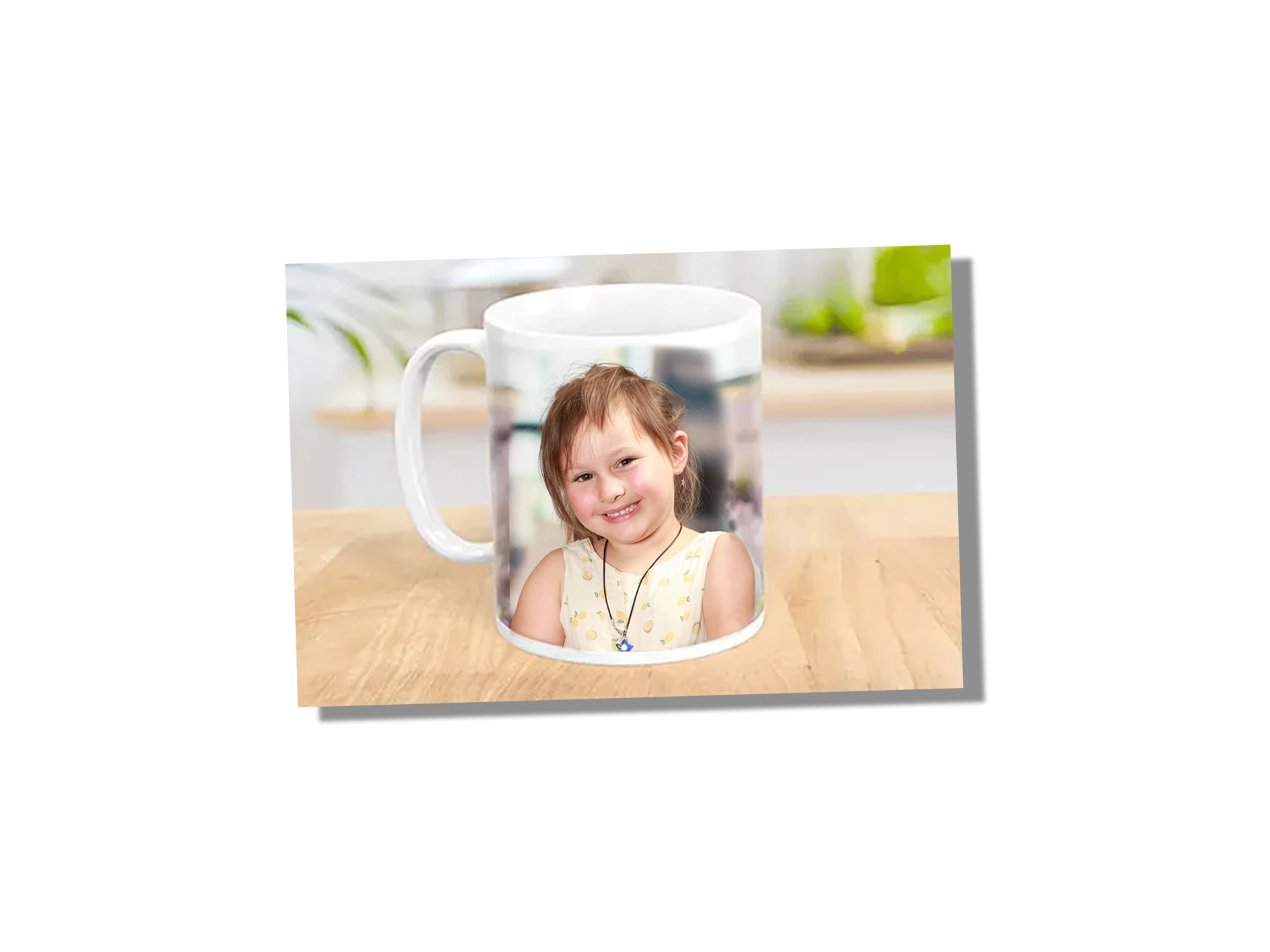 Mug personnalisé, tapis de souris...