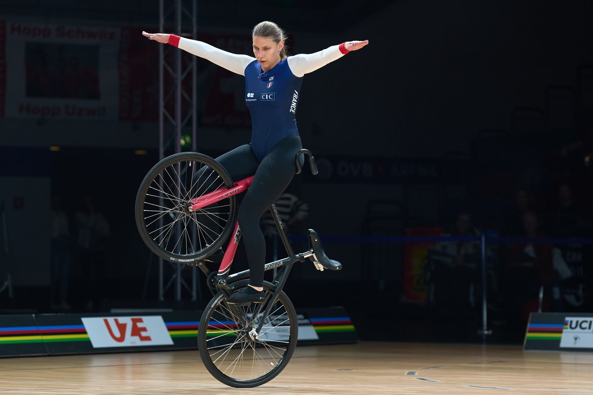 Coupe du monde de cyclisme artistique UCI - Evènements à Puteaux