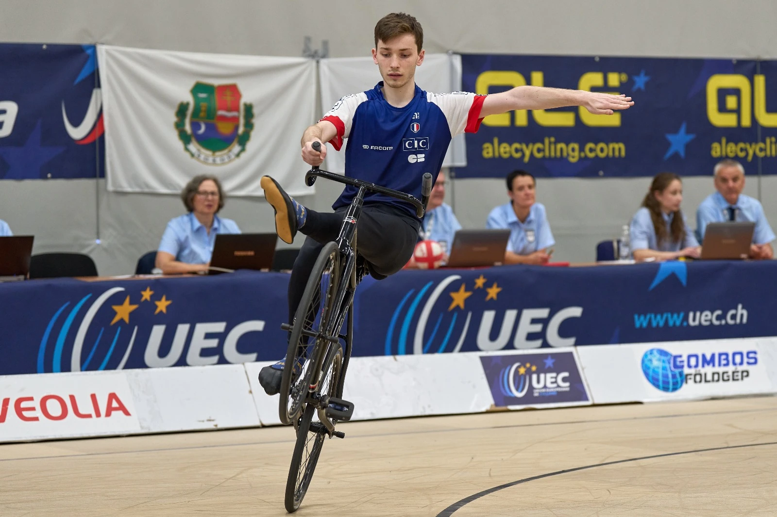 Yanis Senez à l’entraînement